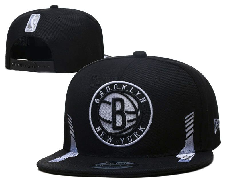 2022 NBA Brooklyn Nets Hat ChangCheng 0927